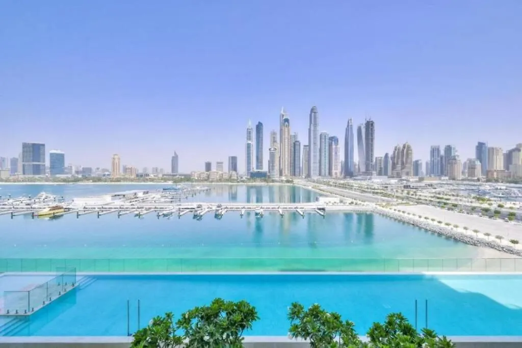 Elegant 1Br Apartment With Sea View And Free Beach Access Dubaj 0*,  Egyesült Arab Emírségek