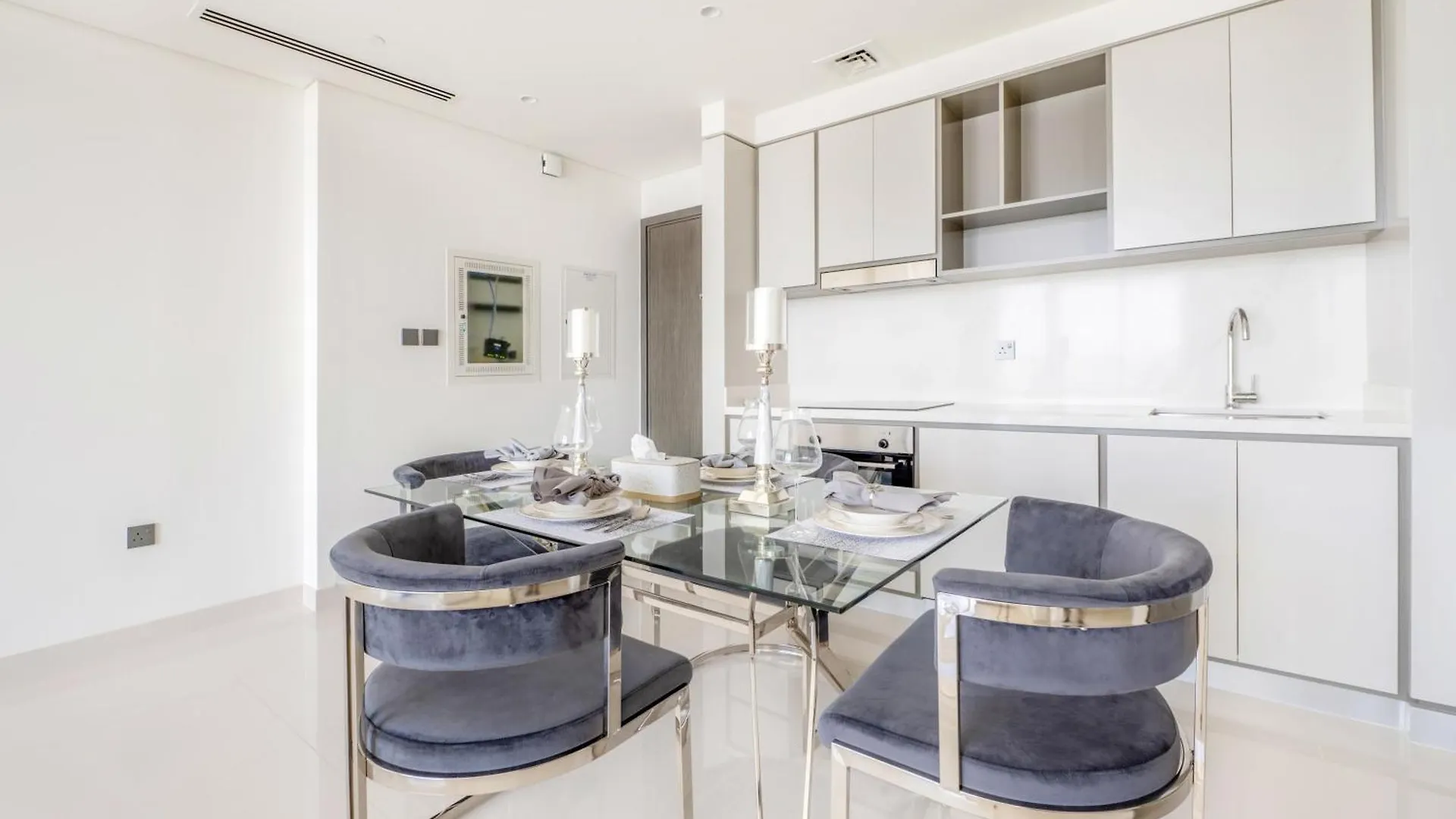 Elegant 1Br Apartment With Sea View And Free Beach Access Dubaj Egyesült Arab Emírségek