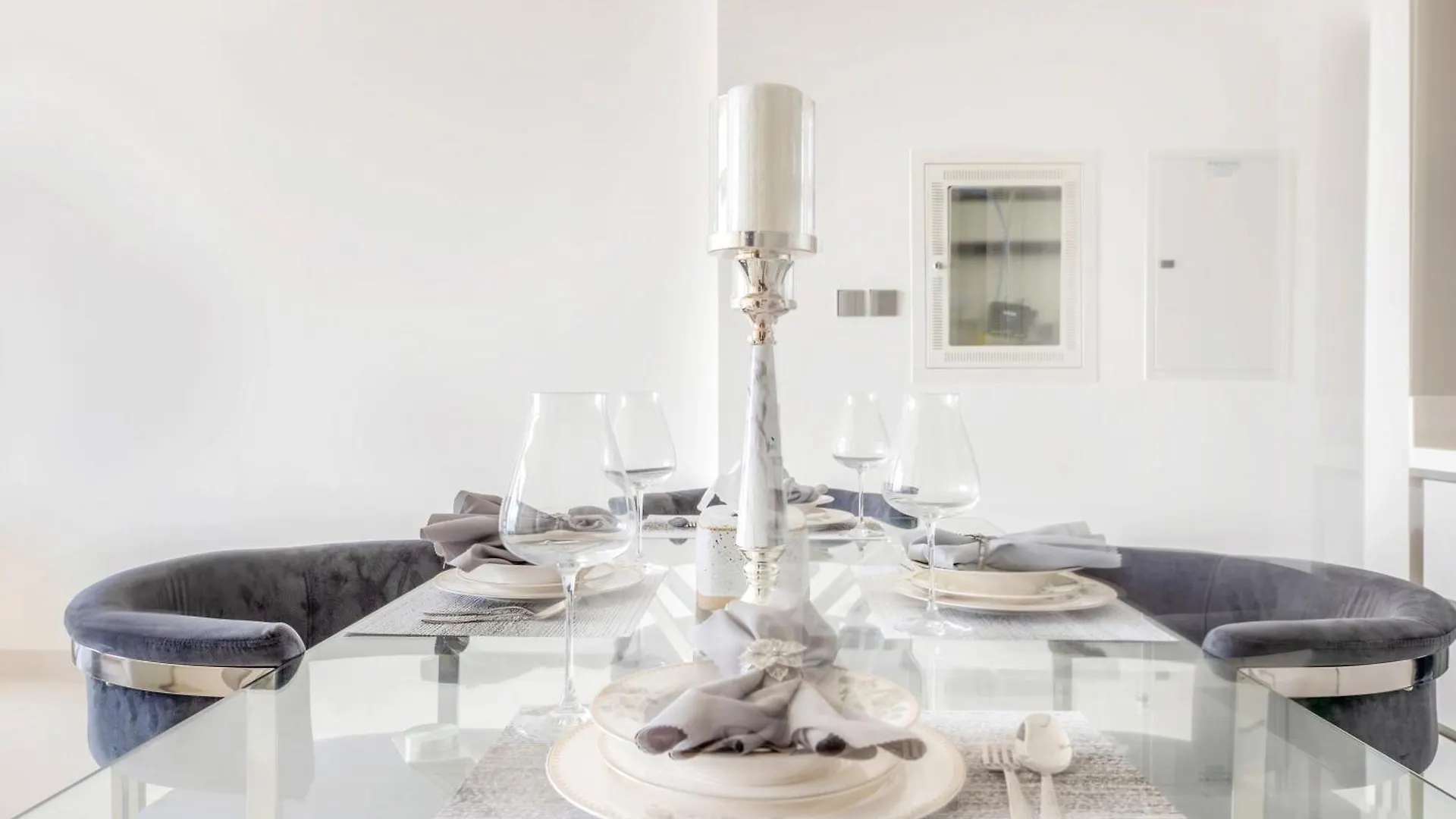 Elegant 1Br Apartment With Sea View And Free Beach Access Dubaj Egyesült Arab Emírségek